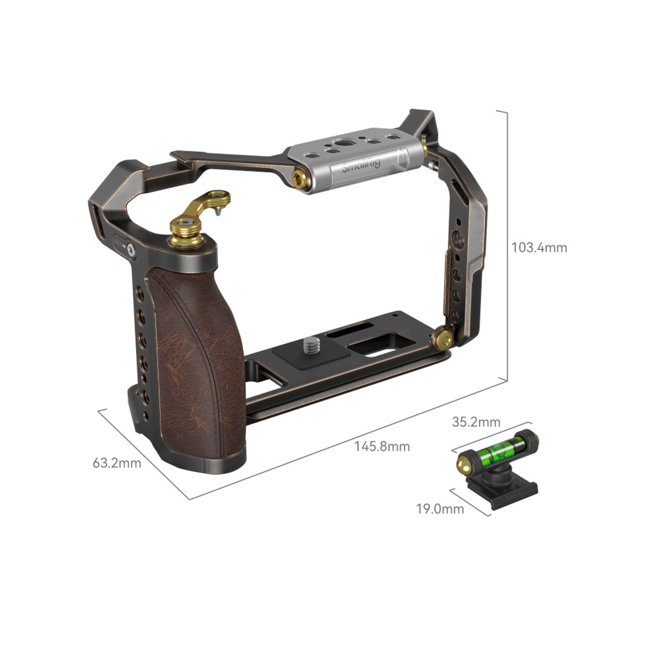 今週限り値下げ　Smallrig Retro cage for X-T5 Smallrig-レトロモバイルケージキット,X-T5,HDMIケーブル付き