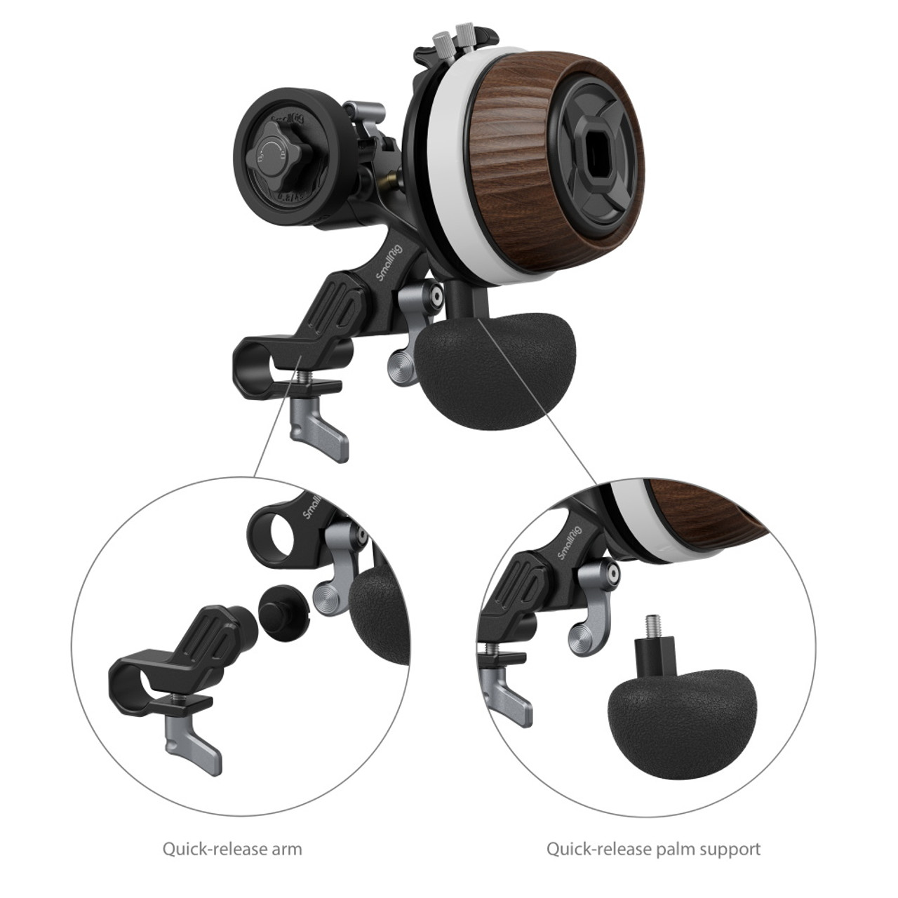 SmallRig 3850 F60 Modular Follow Focus 模塊化跟焦器