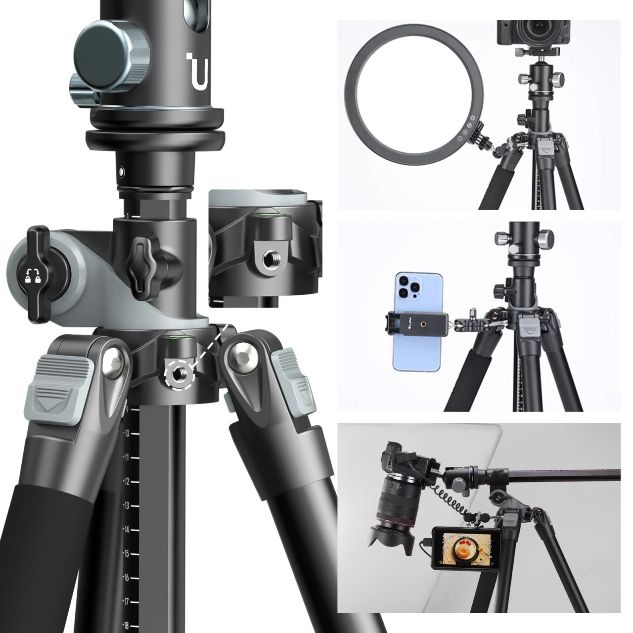 Ulanzi MT-59 Multifunction Camera Monopod Tripod 多功能相機獨腳架