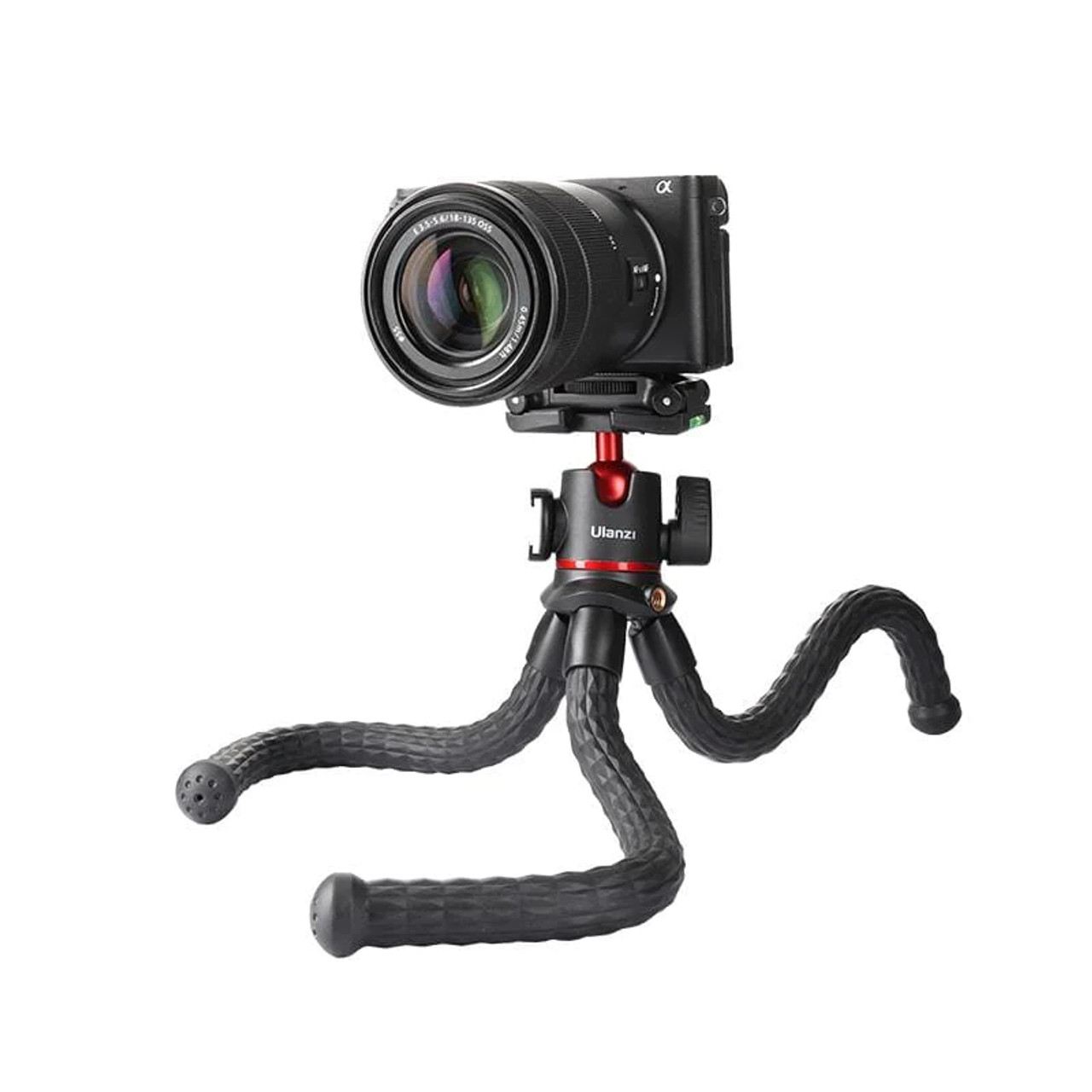 Ulanzi MT-33 Octopus Tripod With Cold Shoe 八爪魚多角度三腳架