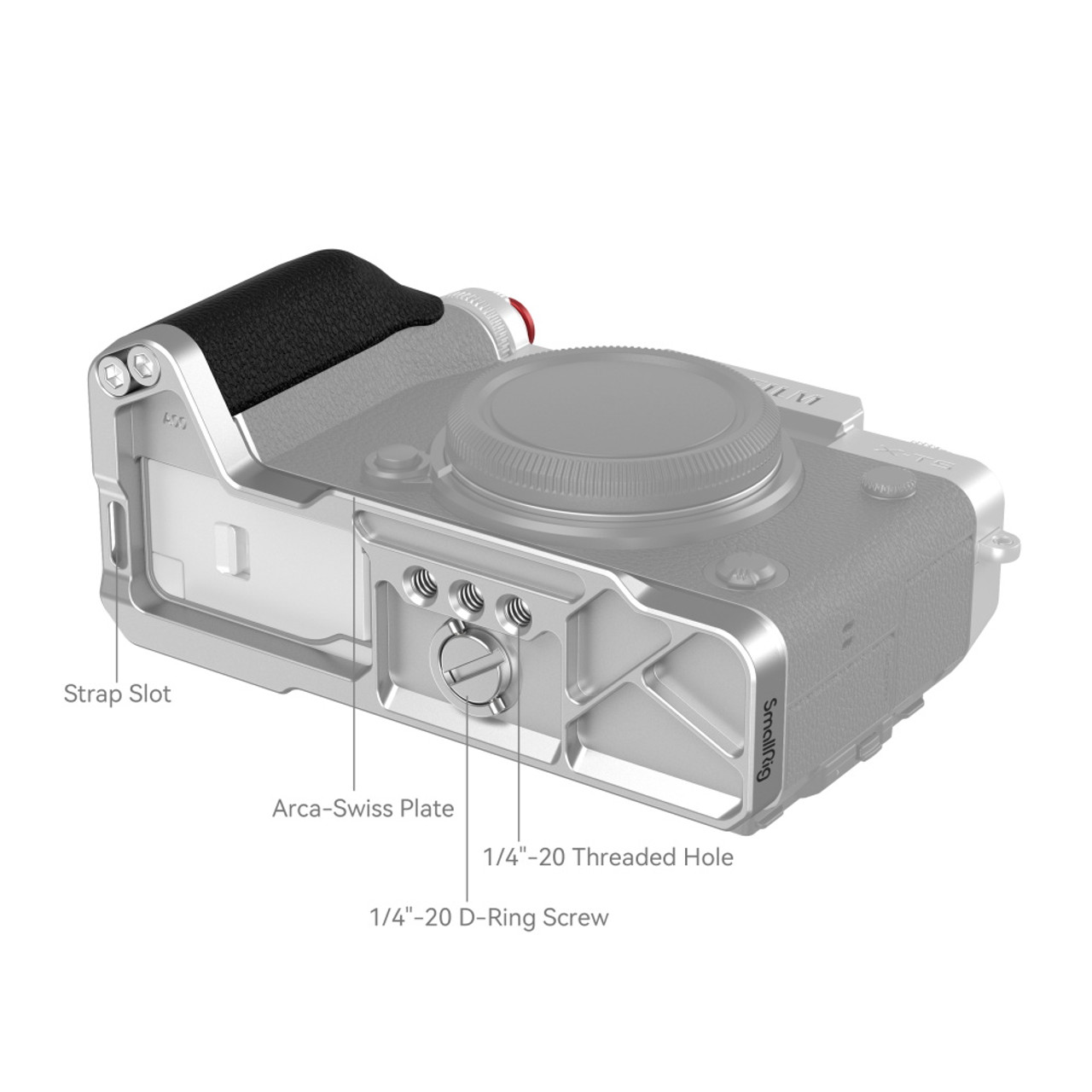 Smallrig FUJIFILM X-T3用 L字グリップ - デジタルカメラ