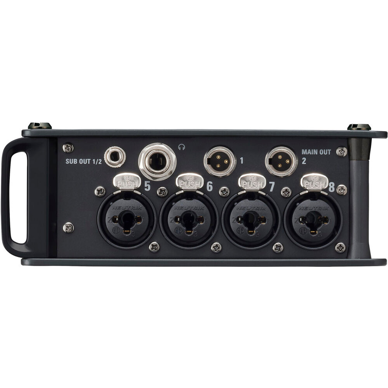 Zoom F8n Pro 8-Input / 10-Track Multitrack Field Recorder 多