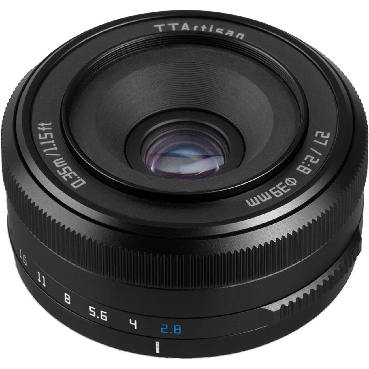 TTArtisan AF 27mm f/2.8 Lens for Fuji X 鏡頭Black 黑色