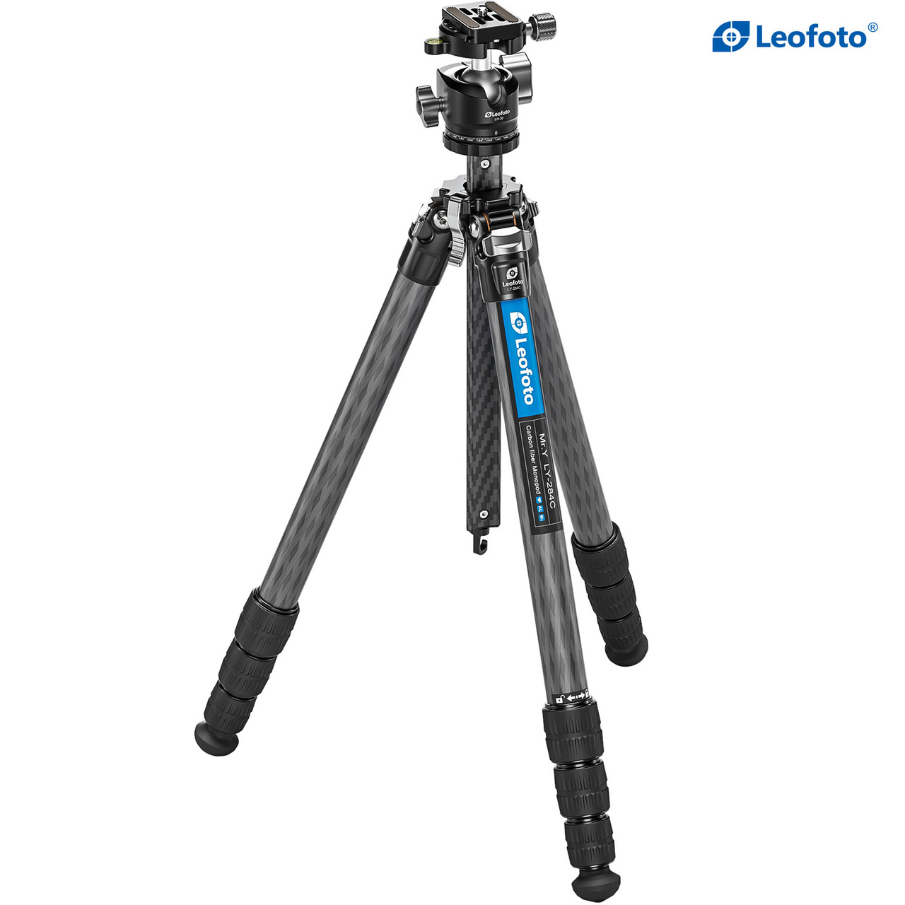 Leofoto Mr. Y LY-284C LH-30R Carbon Fiber Tripod Kit 碳纖維