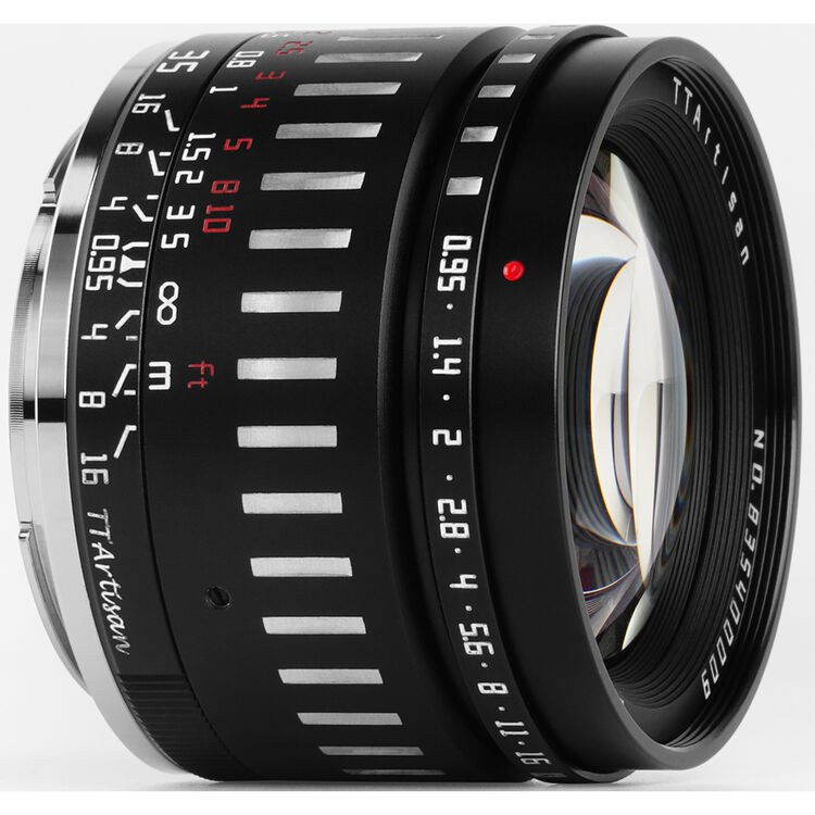 TTArtisan 銘匠35mm f0.95 APS-C for Sony E