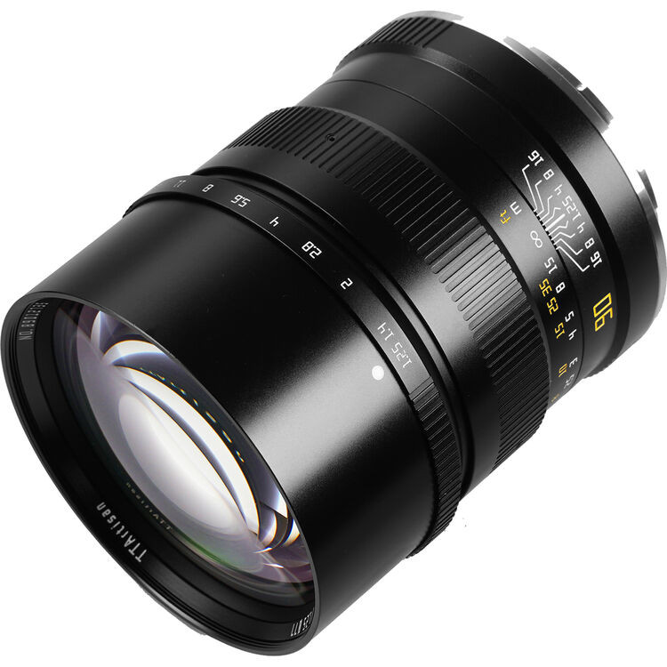 TTArtisan 90mm f/1.25 Lens for Fujifilm G / Hasselblad X