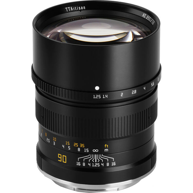 TTArtisan 90mm f/1.25 Lens for Fujifilm G / Hasselblad X