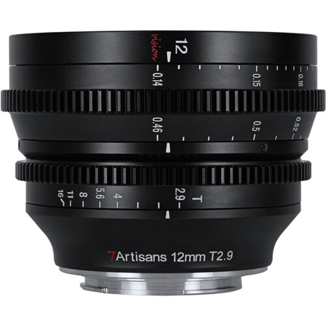 七工匠 7artisans 12mm T2.9 APS-C RFマウント御検討よろしくお願いし 