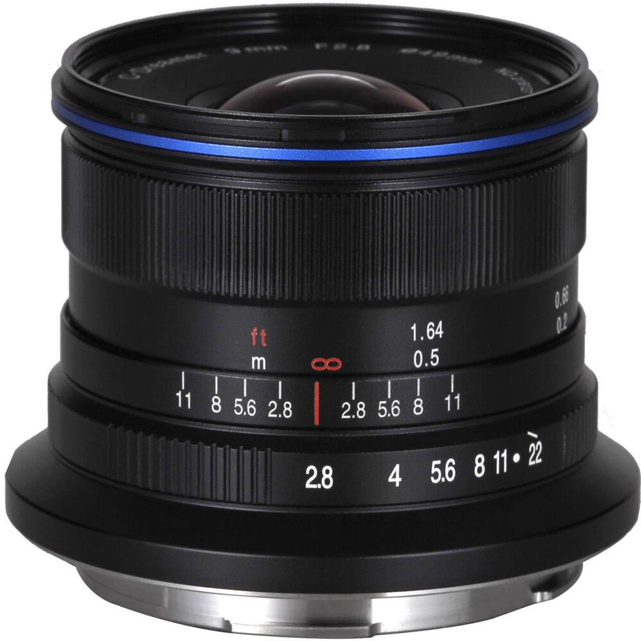 Laowa 老蛙9mm f/2.8 Zero-D 廣角零變形鏡頭Canon RF