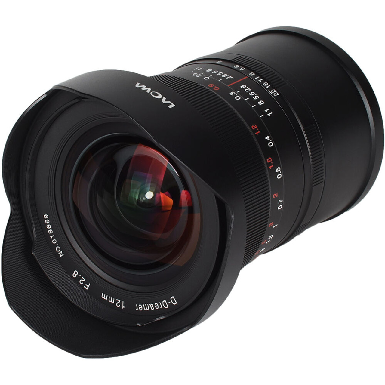 Laowa 老蛙12mm f/2.8 ZERO-D 超廣角零變形鏡頭Canon RF