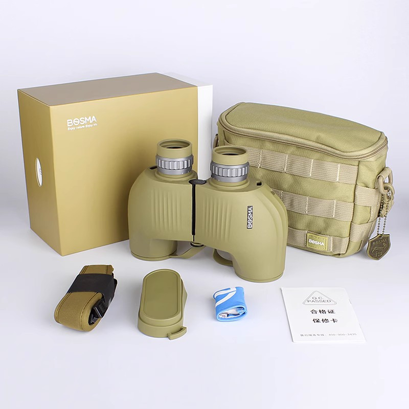 博冠BOSMA 沙漠之狐II 10x50 防水雙筒望遠鏡#323042