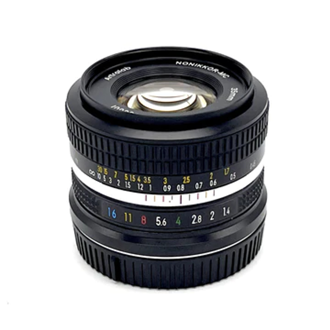 Artralab Nonkkor-MC 35mm f1.4 (Full Frame) 1980's Nikon Z mount