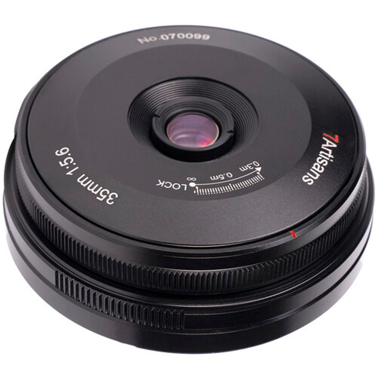 美品　七工匠7Artisans 35mm F5.6 sony E-Mount用 新発売】七工匠（7artisans） 35mm F5.6 パンケーキレンズ