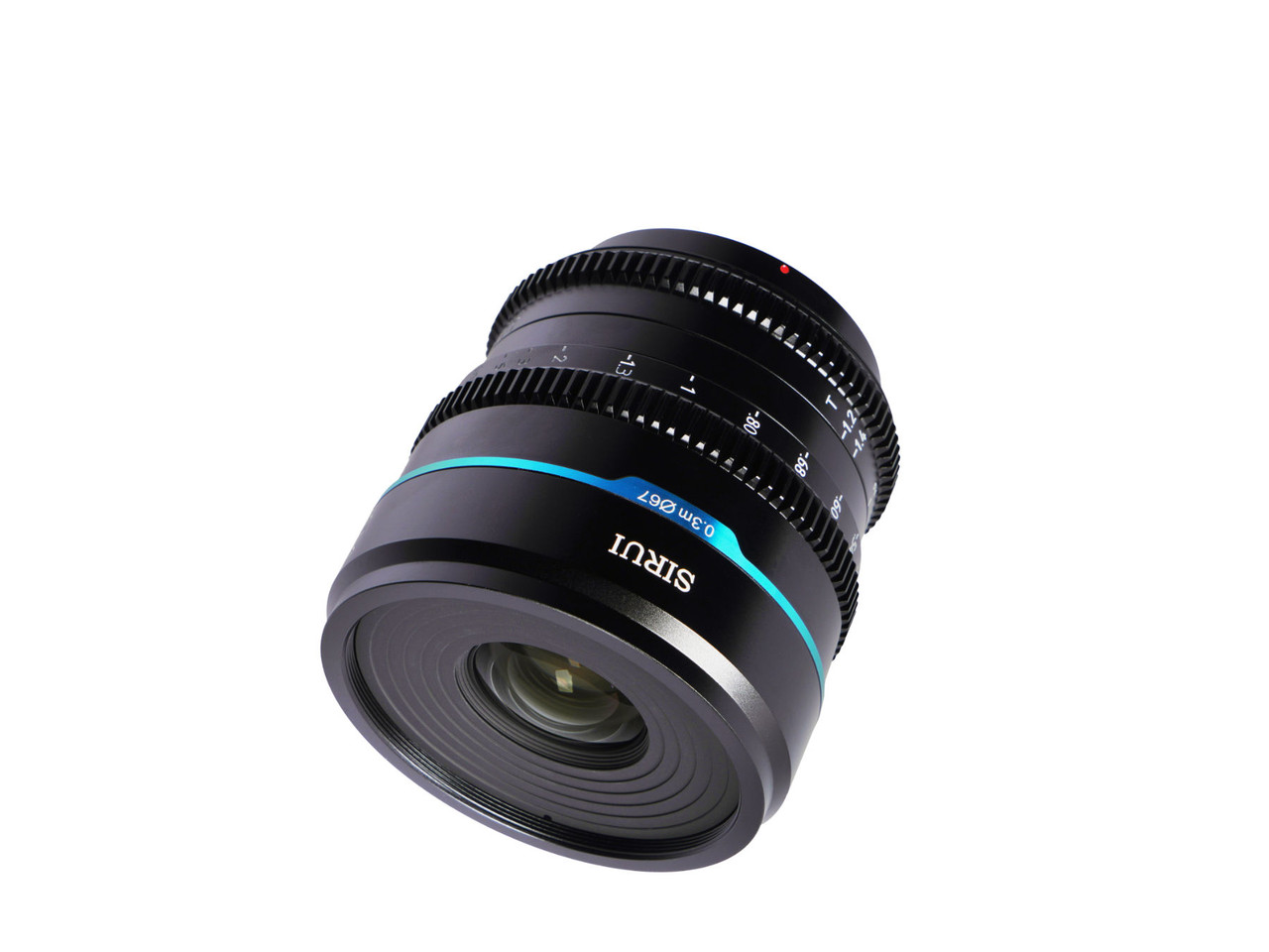 思銳Sirui Nightwalker 24mm T1.2 S35 Cine Lens for Sony E