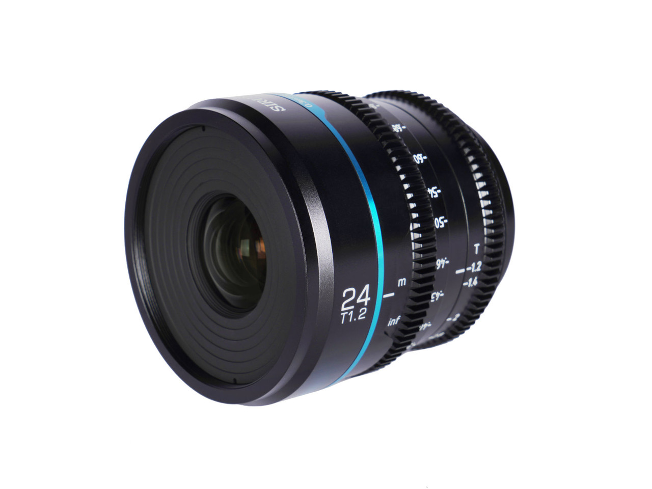思銳Sirui Nightwalker 24mm T1.2 S35 Cine Lens for Sony E Mount Black