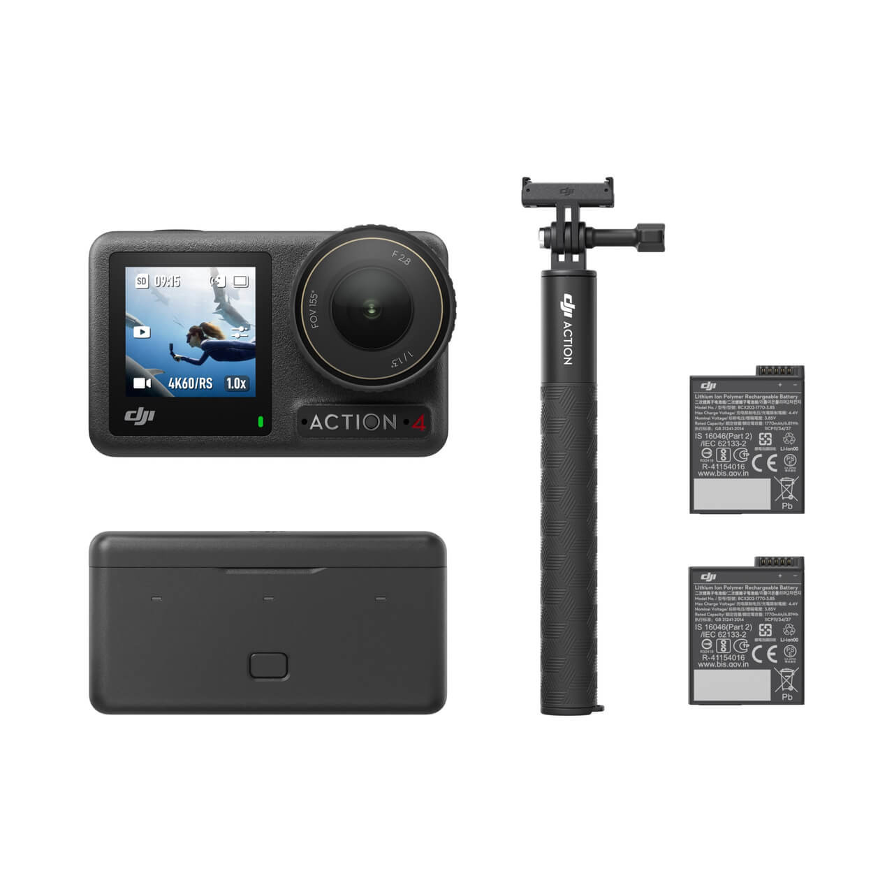 DJI Osmo Action 4 Adventure Combo全能套裝