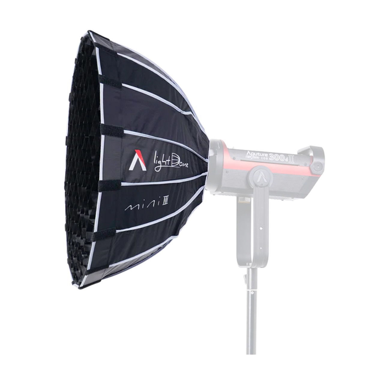 Aputure Light Dome Mini III 多用途拋物線反光罩