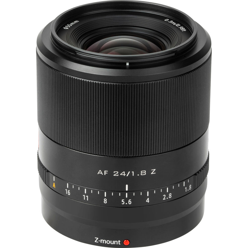 Viltrox AF 24mm f/1.8 Lens for Nikon Z Mount Black