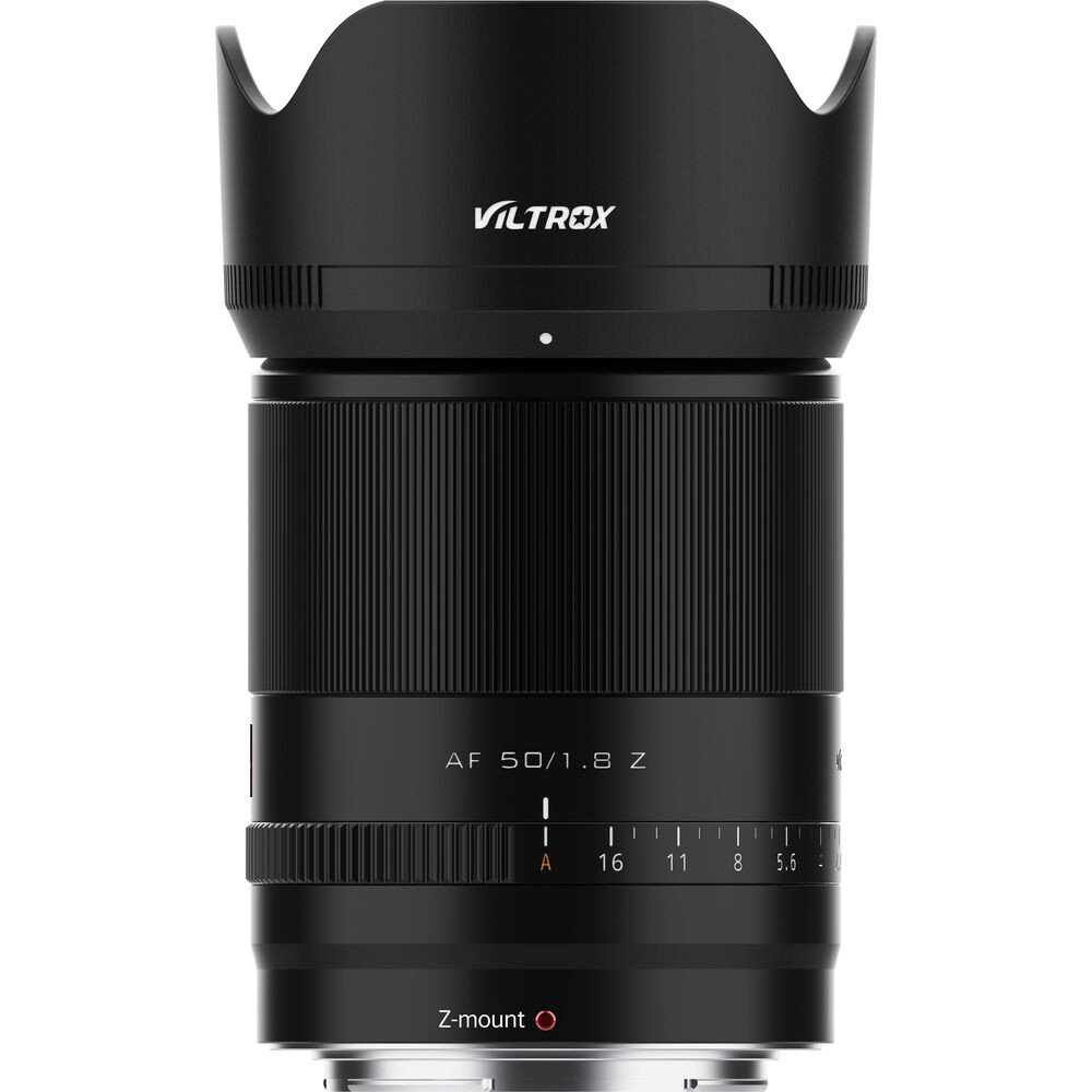 Viltrox 50mm f/1.8 Lens for Nikon Z Mount Black