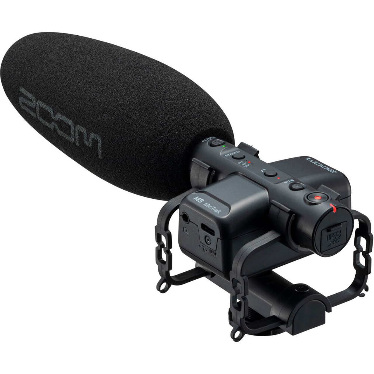 【美品】ZOOM M3 MicTrak +ウインドジャマー ZOOM M3 MicTrakウインドジャマーの比較動画【#m3mictrak
