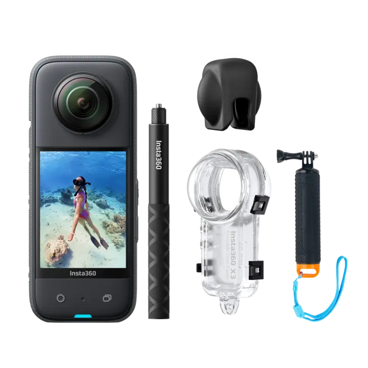 Insta360 ONE X3 Invisible Dive Kit 全隱形潛水殼套裝