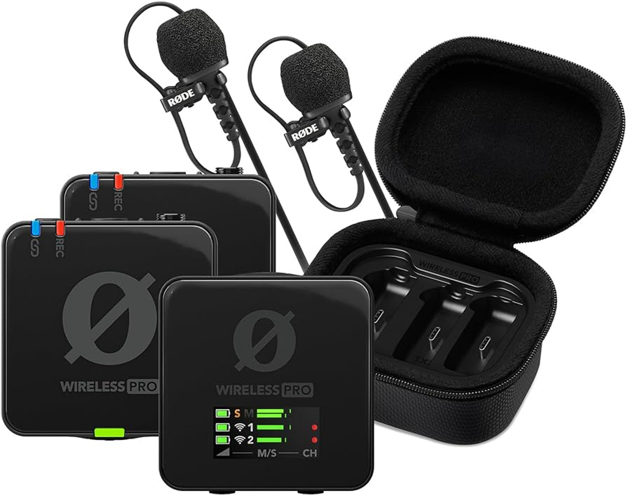 Rode Wireless PRO Wireless Microphone System 一對二無線收音咪套裝