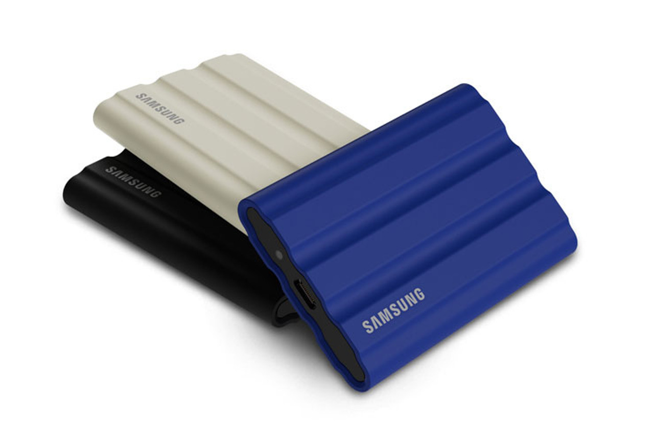 Samsung 三星Portable SSD T7 Shield USB 3.2 4TB