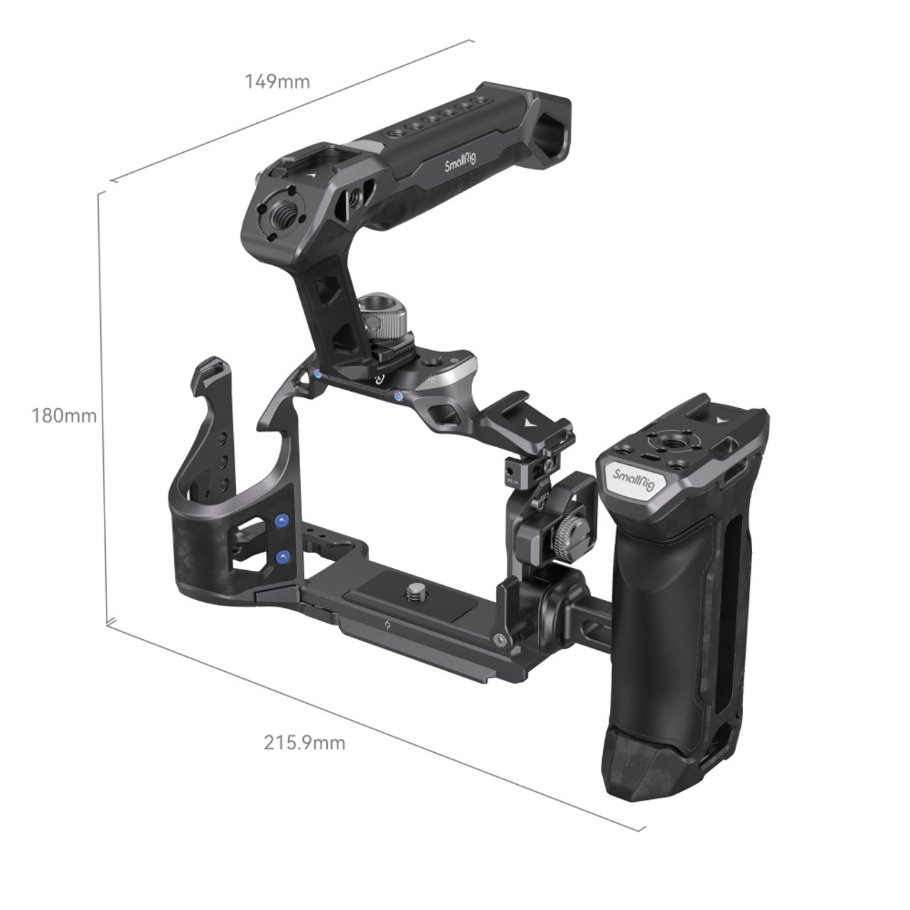 SmallRig 3710 Rhinoceros Advanced Cage Kit for Sony A7RV / A7IV