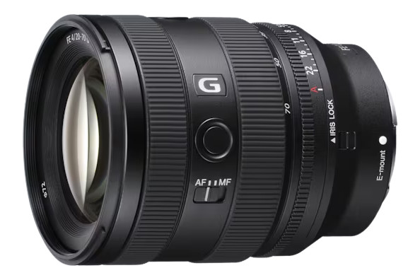Sony FE 20-70mm F4 G for Sony E Mount (SEL2070G)
