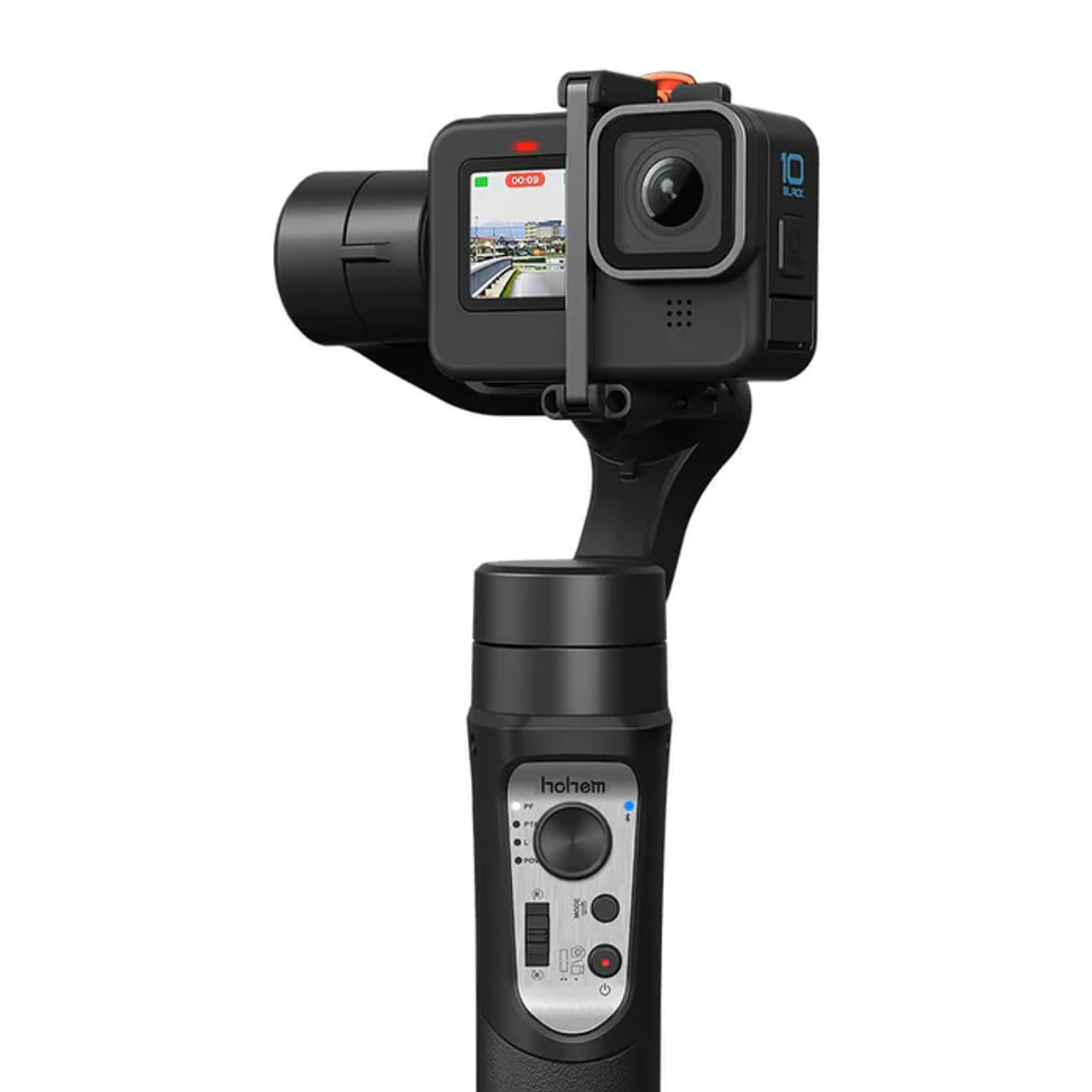 浩瀚卓越hohem iSteady Pro4 運動相機GoPro12 拍攝雲台穩定器配件