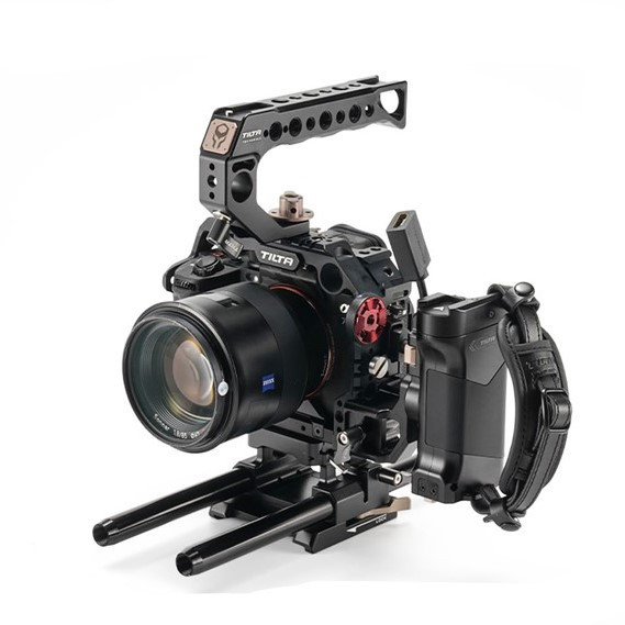 Tilta 鐵頭TA-T18-E-B Full Cage Kit E for Sony A7S3 全籠專業版Black