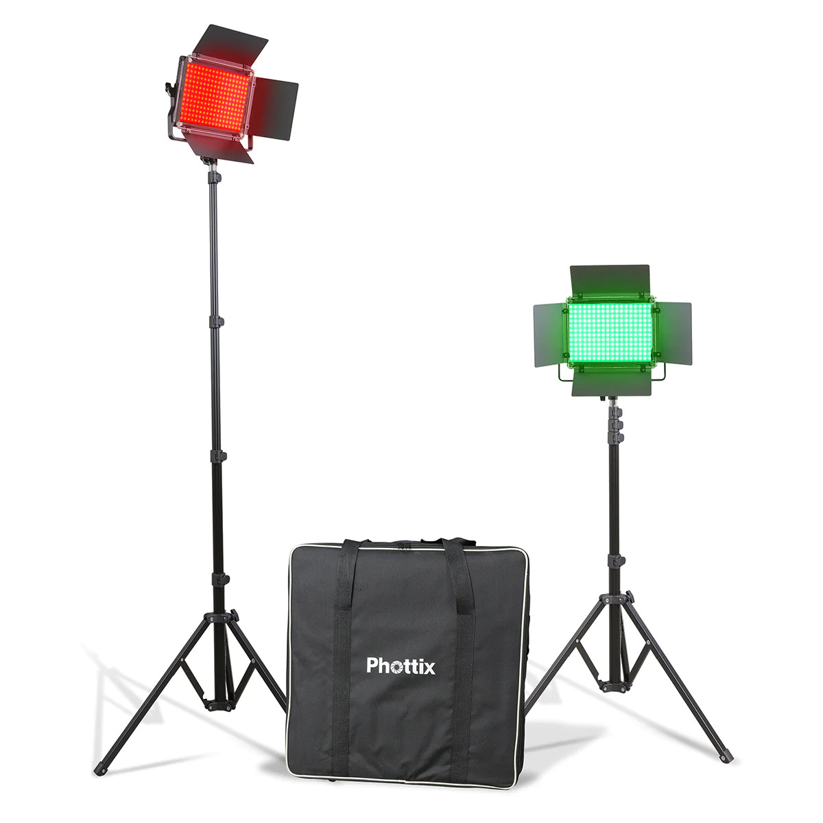Phottix Kali 50R RGB LED Light Twin Kit Set 雙燈套裝