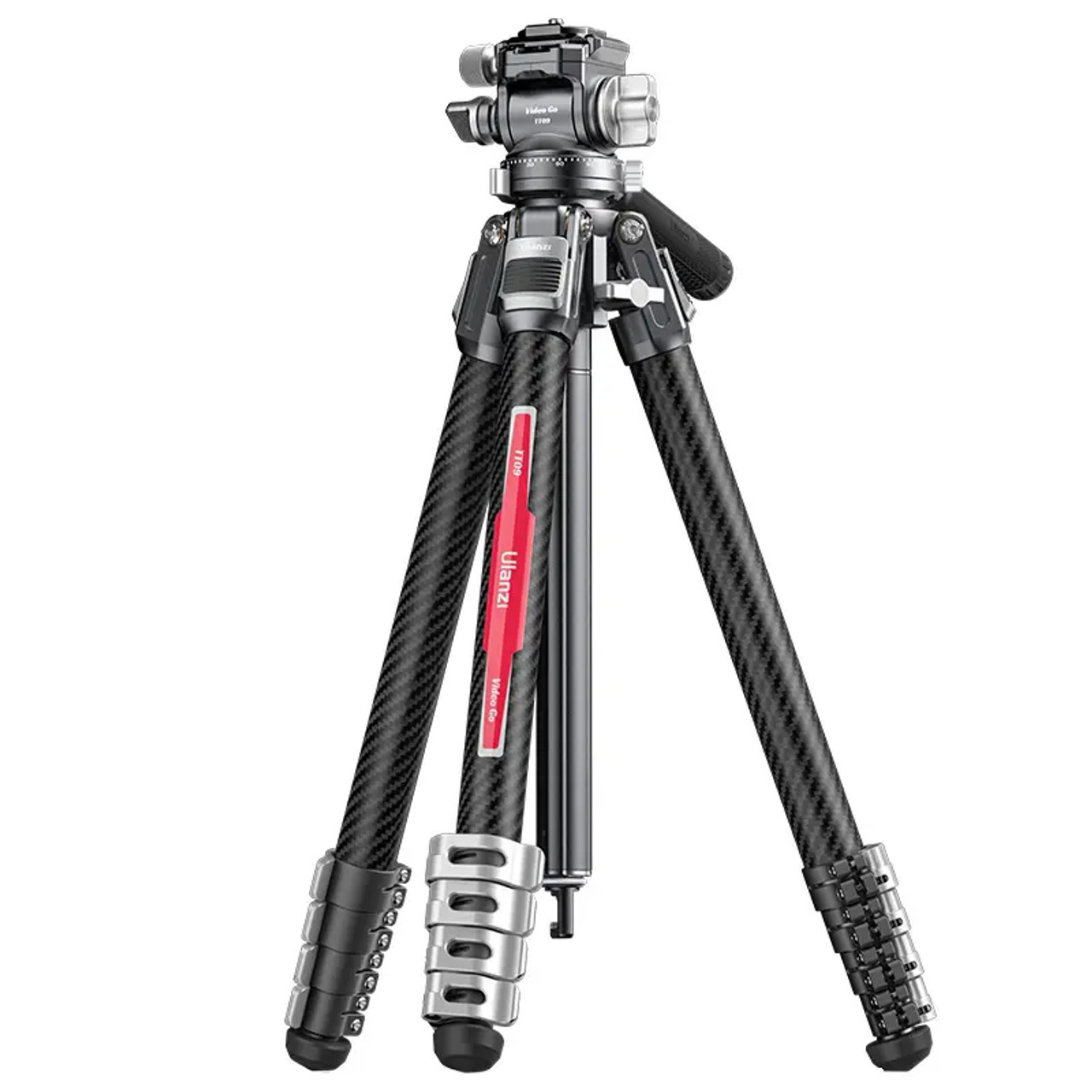 Ulanzi TT09 VideoGo Carbon Fiber Travel Video Tripod 碳纖維三腳架