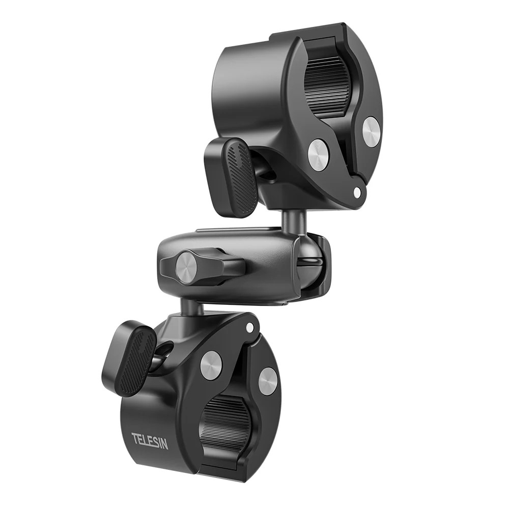 TELESIN Pinza Multifunción Tipo Cangrejo SC-001 – Sujeción Flexible Para Cámaras Y Accesorios