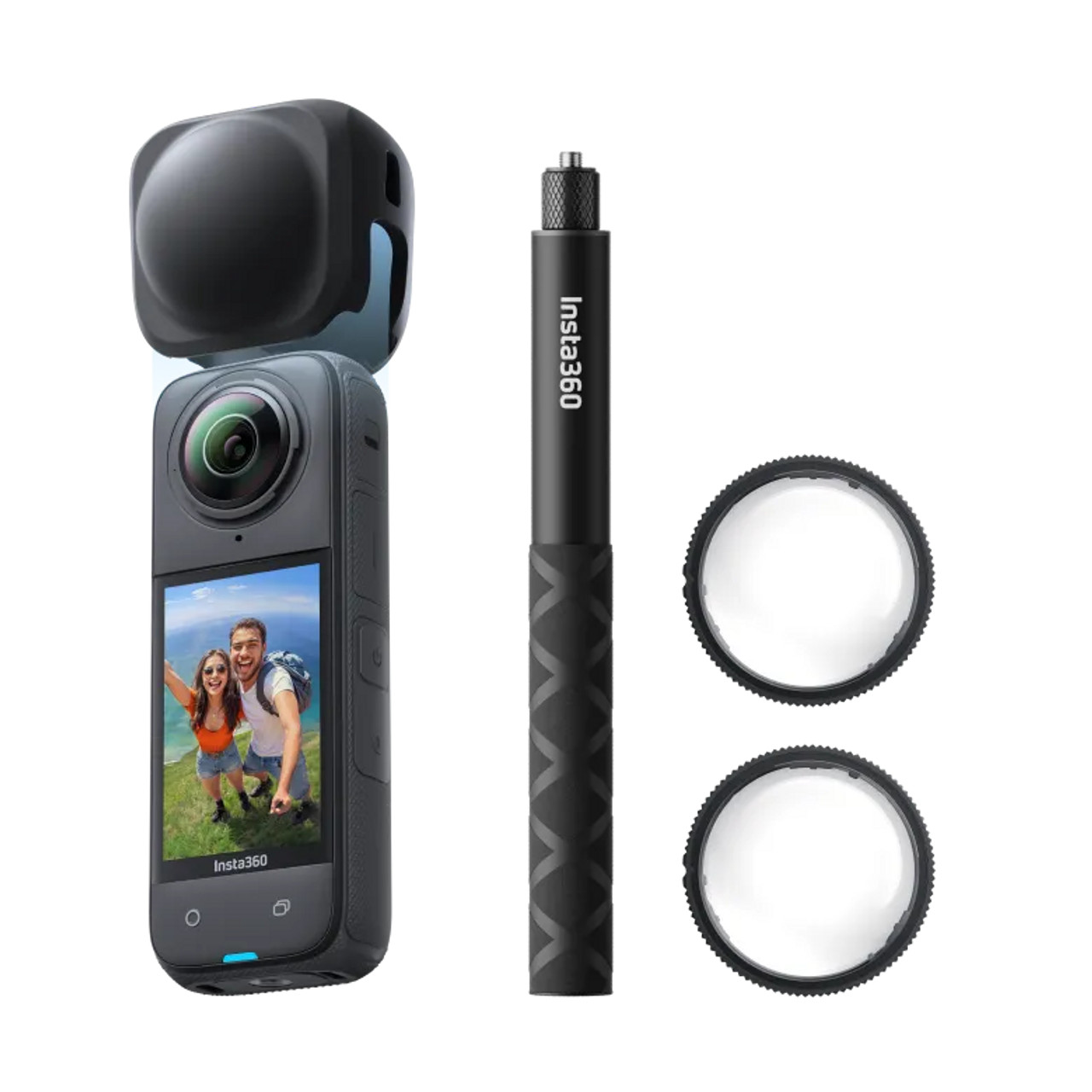 Insta360 ONE X4 8K Get-Set Bundle 全景運動相機人氣套裝