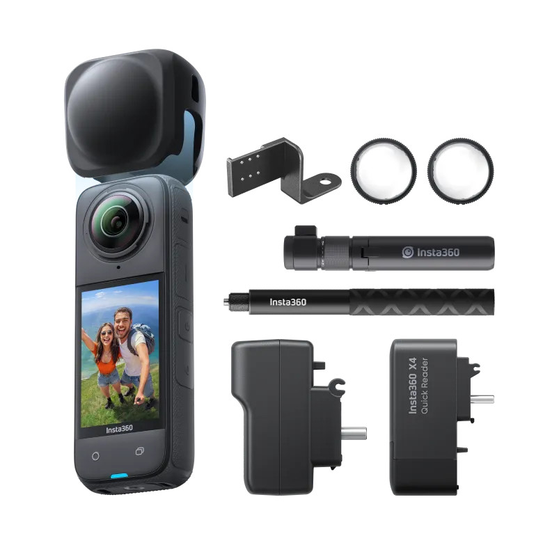 最終価格【Insta360】8K360度カメラX4 未使用・新品おまけ付き 