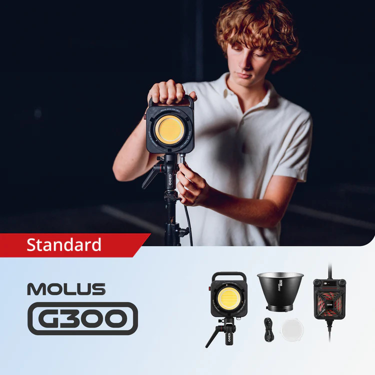 Zhiyun 智雲G300 300W LED 功率王雙色補光燈
