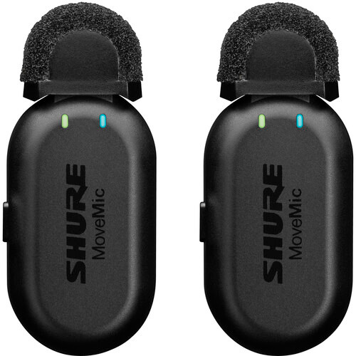 Shure MV-TWO-KIT-Z6 MoveMic Two Receiver Kit Two-Channel Wireless