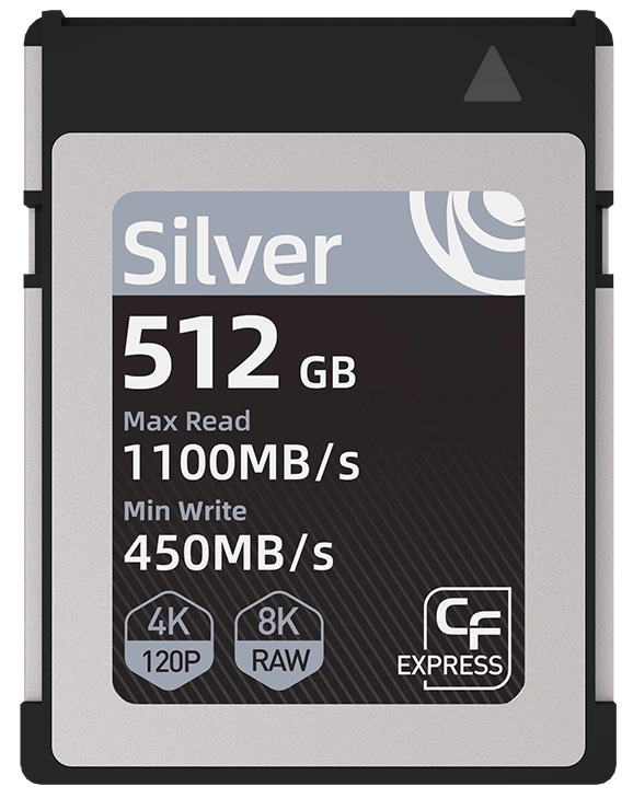 CHIPFANCIER CFexpress Type B Silver 記憶卡(512GB)