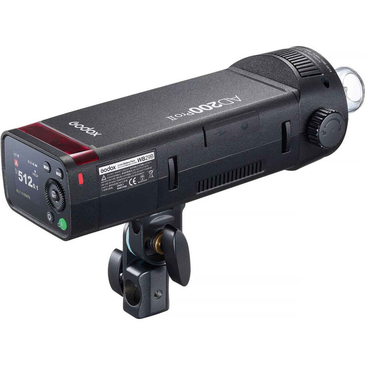 Godox 神牛AD200Pro II TTL Pocket Flash 口袋閃光燈- Yingkee Photo