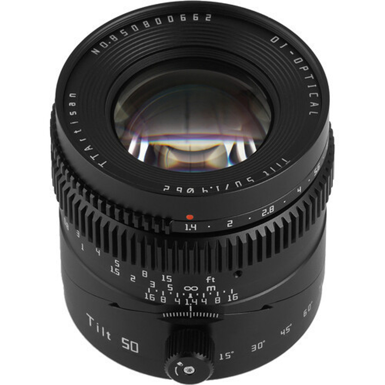 TTArtisan 銘匠Tilt 50mm f1.4 Full Frame Fuji X 移軸鏡頭
