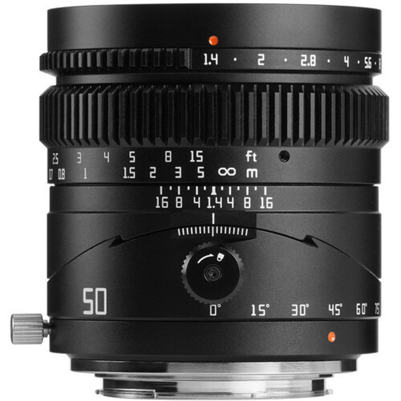TTArtisan 銘匠Tilt 50mm f1.4 Full Frame Fuji X 移軸鏡頭