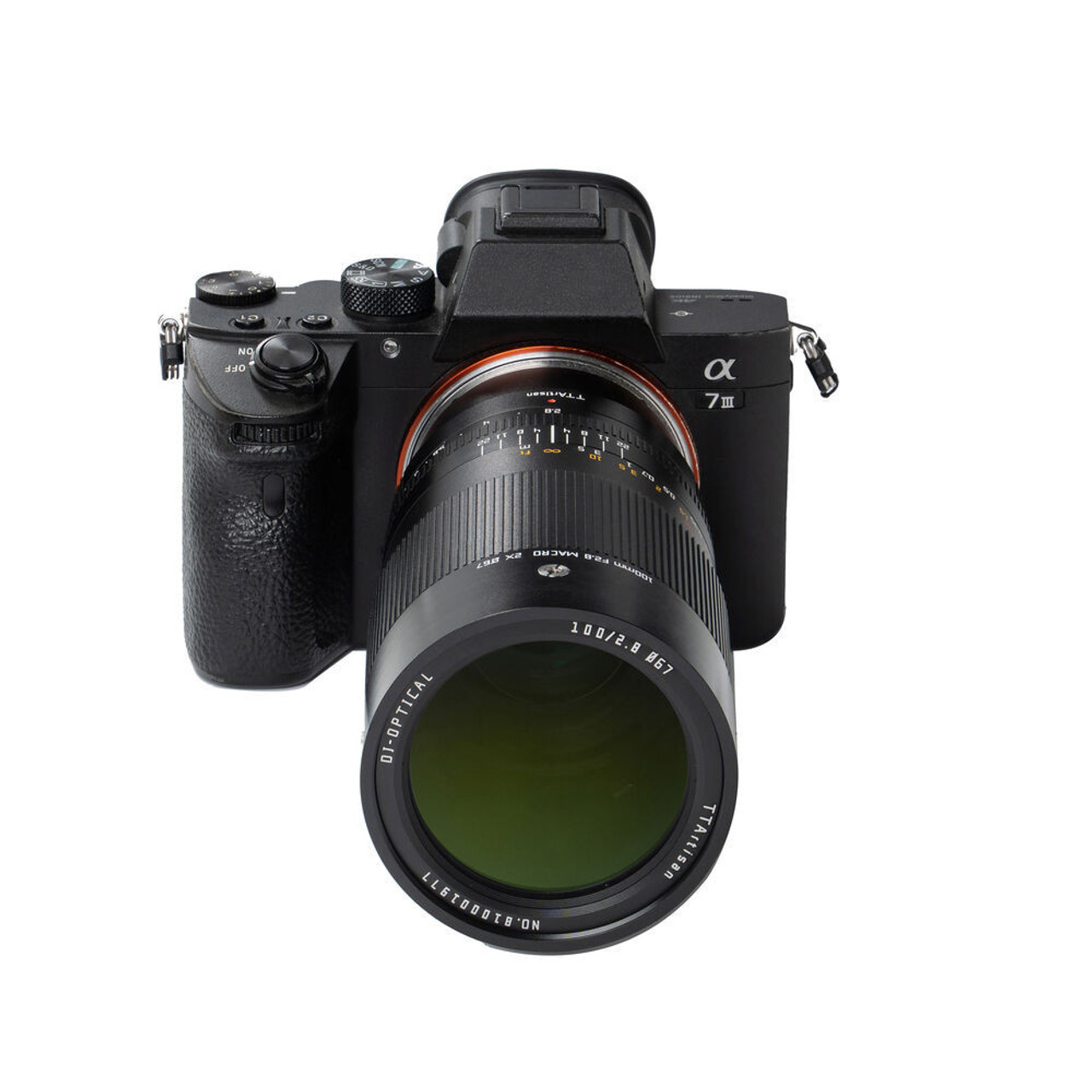 TTArtisan 銘匠100mm f2.8 Maco 2X Full Frame Nikon Z 微距鏡頭