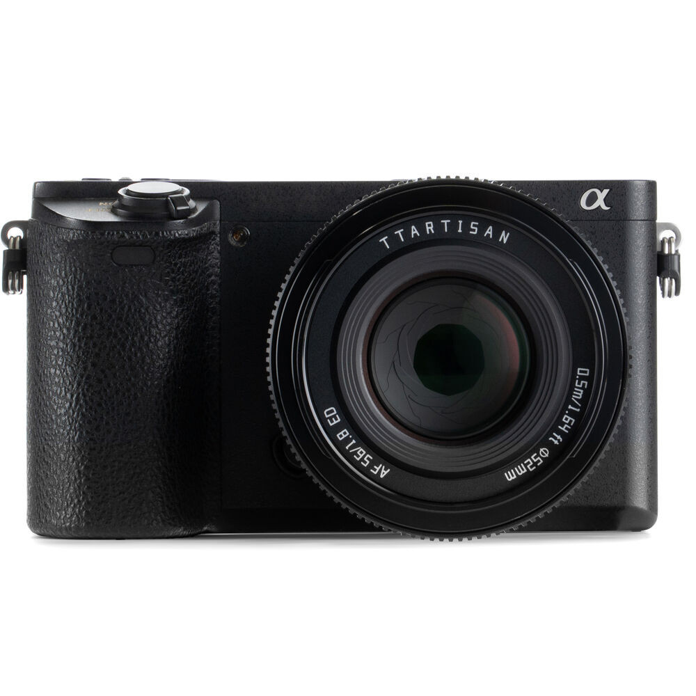 TTArtisan 銘匠AF 56mm f1.8 APSC Fuji X 鏡頭- Yingkee Photo