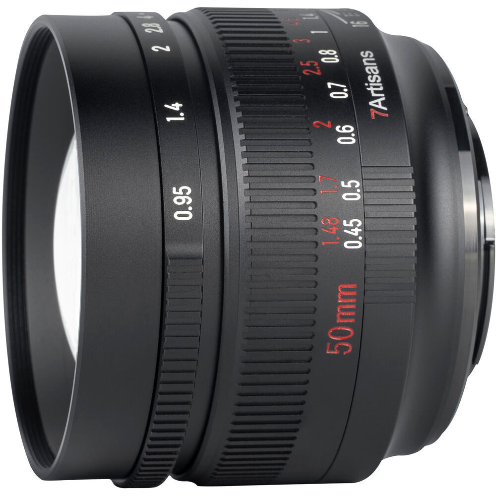 7artisans 七工匠50mm f0.95 APSC Canon RF 鏡頭- Yingkee Photo