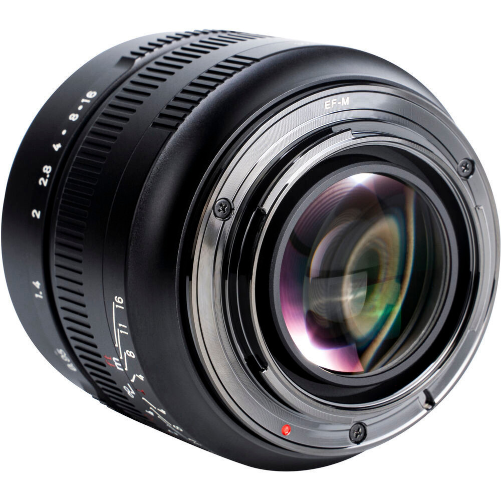 7artisans 七工匠50mm f0.95 APSC Canon RF 鏡頭- Yingkee Photo