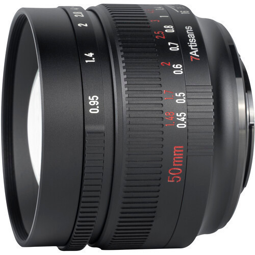 7artisans 七工匠50mm f0.95 APSC MFT 鏡頭- Yingkee Photo