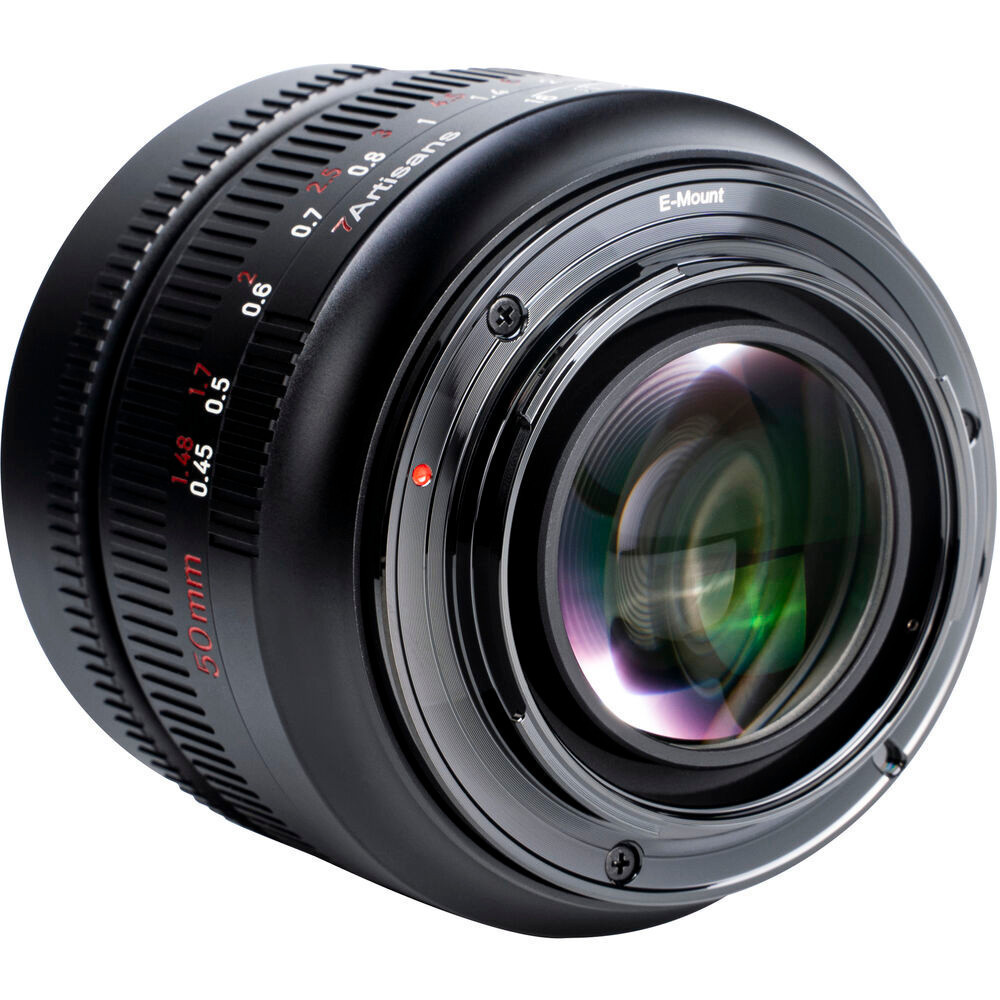 7artisans 七工匠50mm f0.95 APSC MFT 鏡頭- Yingkee Photo