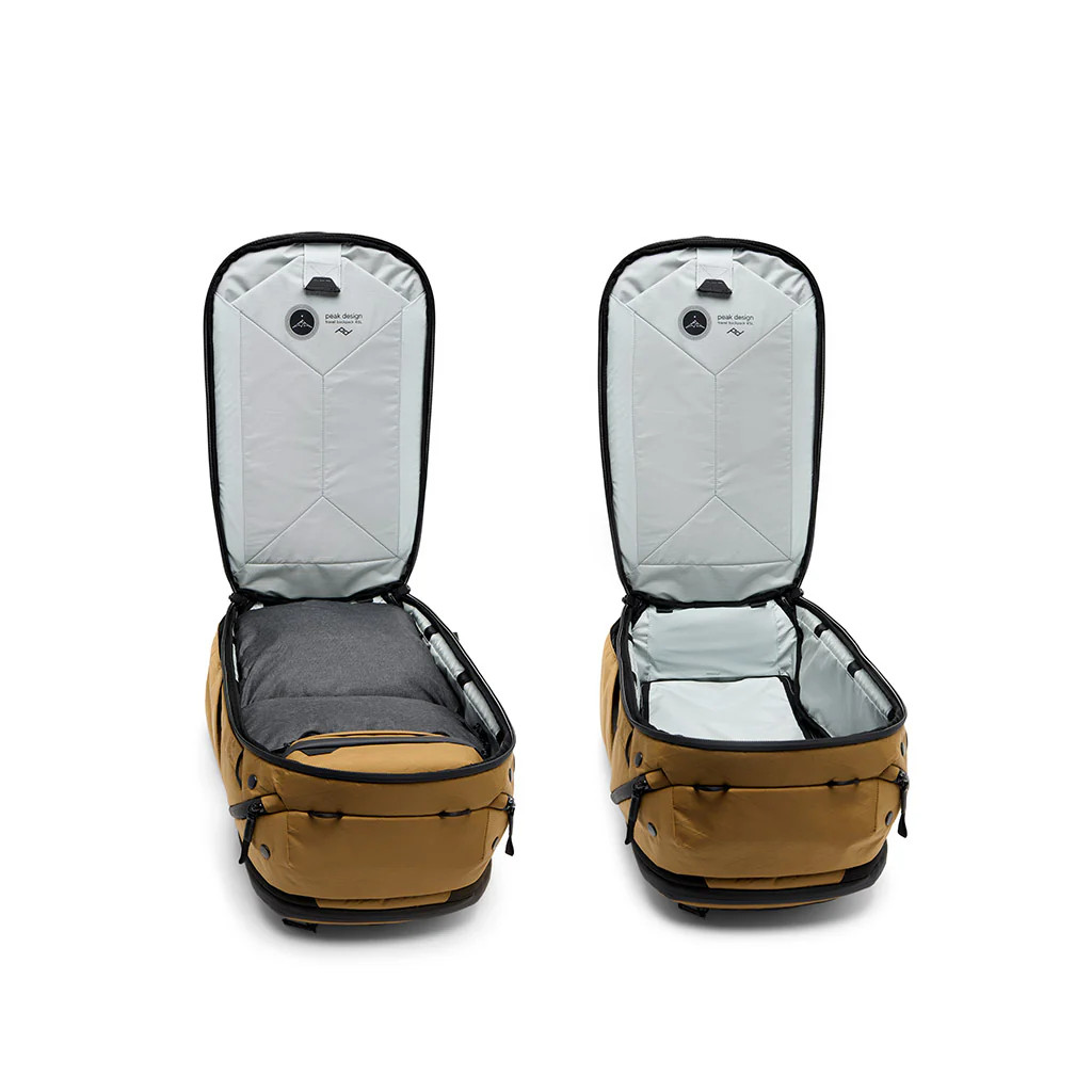 Peak Design Travel Backpack 45L Coyote 旅行背囊(棕褐色) - Yingkee