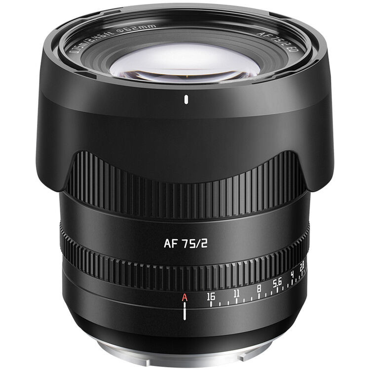 TTArtisan AF 75mm f/2 Full Frame Lens 鏡頭(Sony E / Nikon Z / L